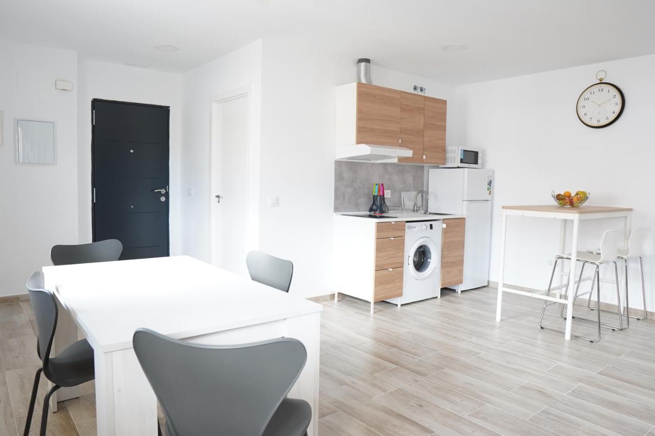 Apartamentos Turisticos San Miguel Arcangel, S.L. San Roque  Dış mekan fotoğraf